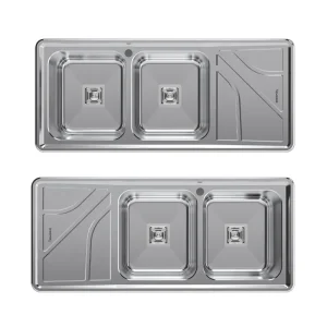 سینک استیل توکار تایسز SB-4110/4109