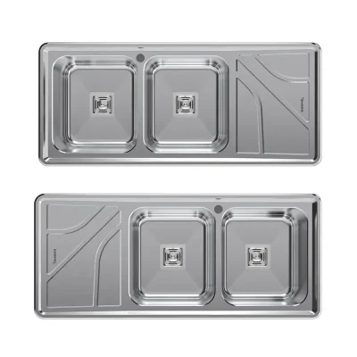 سینک استیل توکار تایسز SB-4109/4110