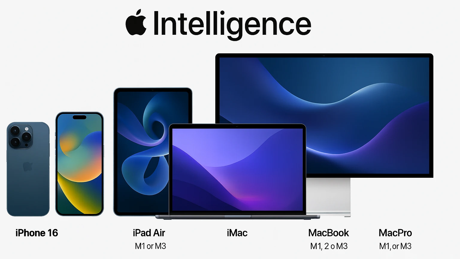 دستگاه‌های فعال روی Apple Intelligence