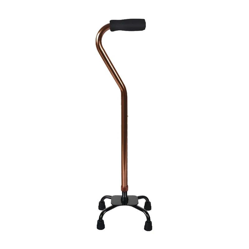 عصا چهارپایه با قابلیت تنظیم ارتفاع