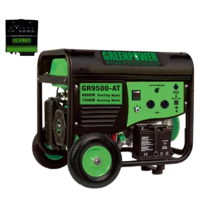 موتور برق اتوماتیک گرین پاور ۸ کیلووات مدل GR9500-AT