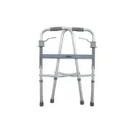 واکر آلومینیومی تاشو دسته اهرمی بدون چرخ