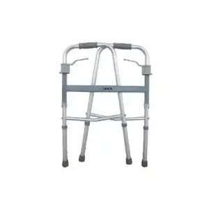 واکر آلومینیومی تاشو دسته اهرمی بدون چرخ