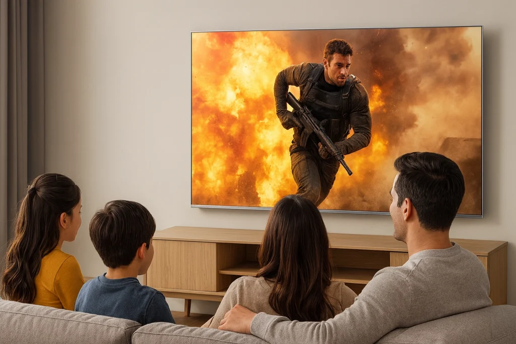 تلویزیون هوشمند جی پلاس GTV-65SQ778N سایز 65 اینچ 1 تلویزیون هوشمند