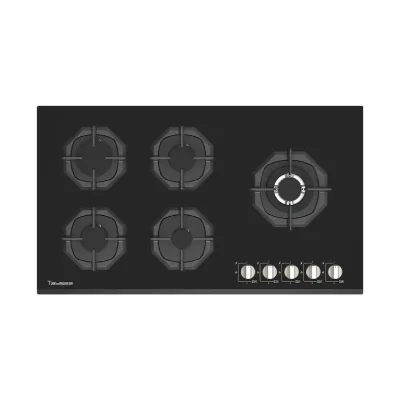 اجاق گاز رومیزی شیشه‌ای تایسز مدل HG-1920