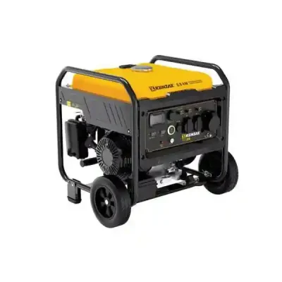 ژنراتور برق اینورتر استارتی نمایشگر دیجیتال بلوتوث‌دار 8800 وات کنزاکس مدل 6109
