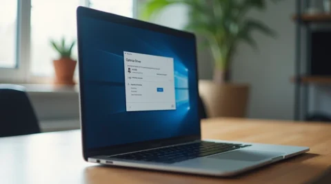 تصویری از نحوه تشخیص SSD لپ تاپ