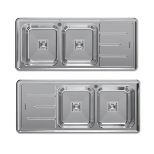 سینک استیل توکار تایسز SB-4101/4102