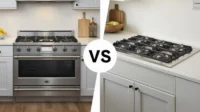 تصویری از مقایسه اجاق گاز مبله و رومیزی