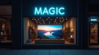 تصویری از تلویزیون مجیک