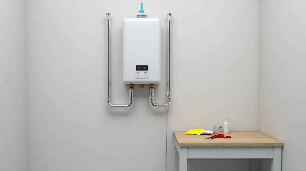 رسوب زدایی آبگرمکن دیواری