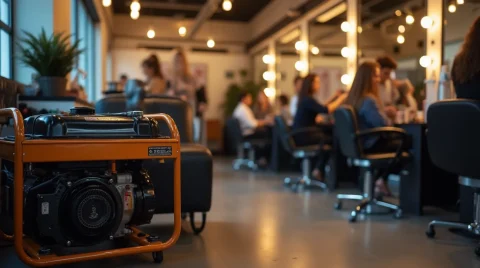 تصویری از بهترین موتور برق برای آرایشگاه