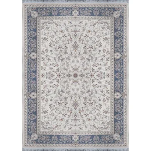 فرش 1500 شانه طرح آنیل زمینه کرم