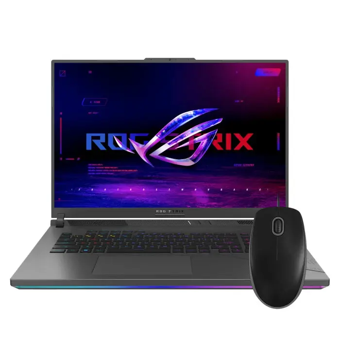 لپ تاپ ۱۸ اینچی ایسوس مدل ROG Strix G814JVR i9 14900HX 32GB 1TSSD RTX4060 به همراه ماوس