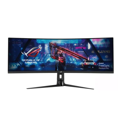مانیتور خمیده گیمینگ 49 اینچ ایسوس مدل ROG Strix XG49VQ