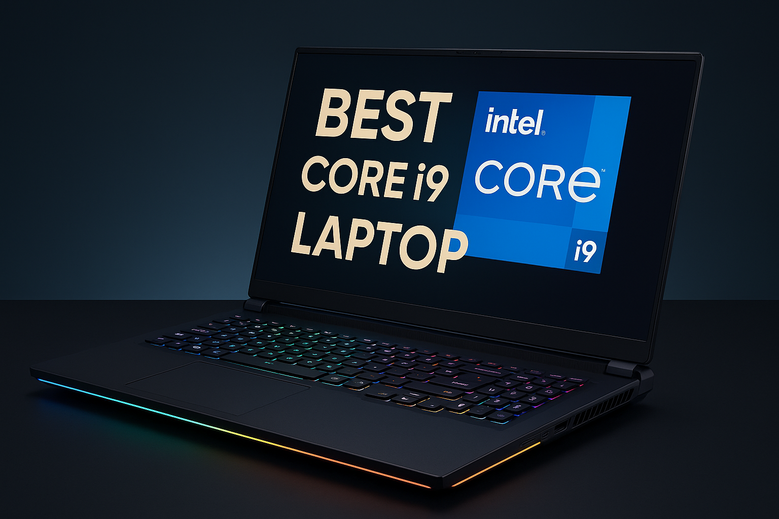 بهترین لپ تاپ core i9