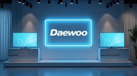 تصویری از تلویزیون دوو