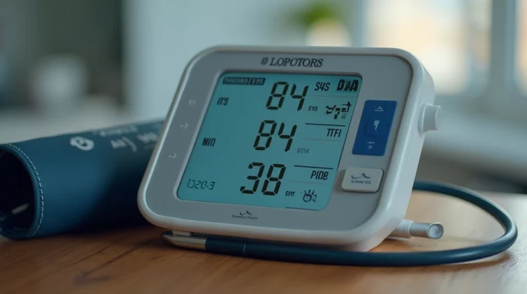 تصویری از اعداد روی فشارسنج