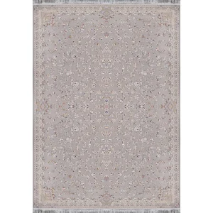 فرش 1500 شانه طرح هرمان زمینه صدفی