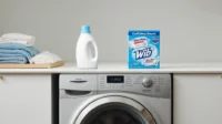 تصویری از مایع لباسشویی و پودر لباسشویی