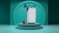 تصویری از پلی استیشن 6