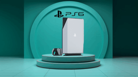 تصویری از پلی استیشن 6