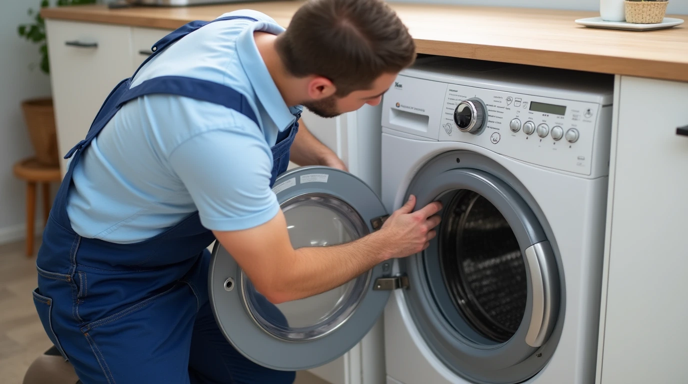 تشخیص مشکل لرزش ماشین لباسشویی در منزل