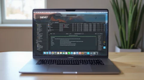 تصویری از اشتباه رایج در استفاده از مک بوک