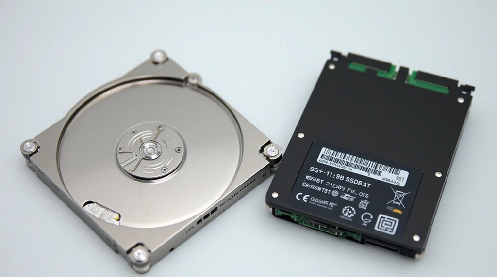 نمایش اطلاعات سخت افزاری کامپیوتر: هارد دیسک و ssd