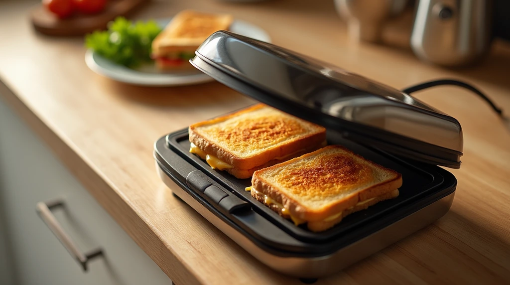 تصویری از بهترین برند ساندویچ ساز