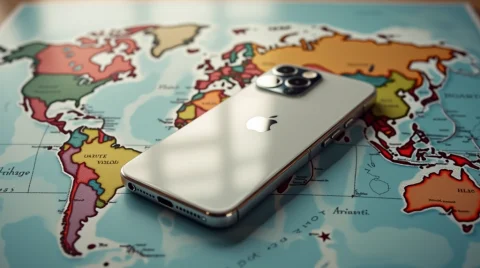 پارت نامبر آیفون