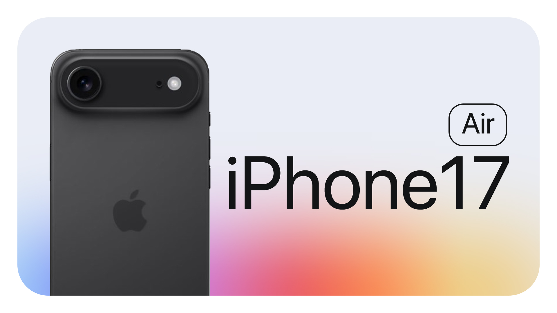 گوشی آیفون ۱۷ ایر (iPhone 17 Air)