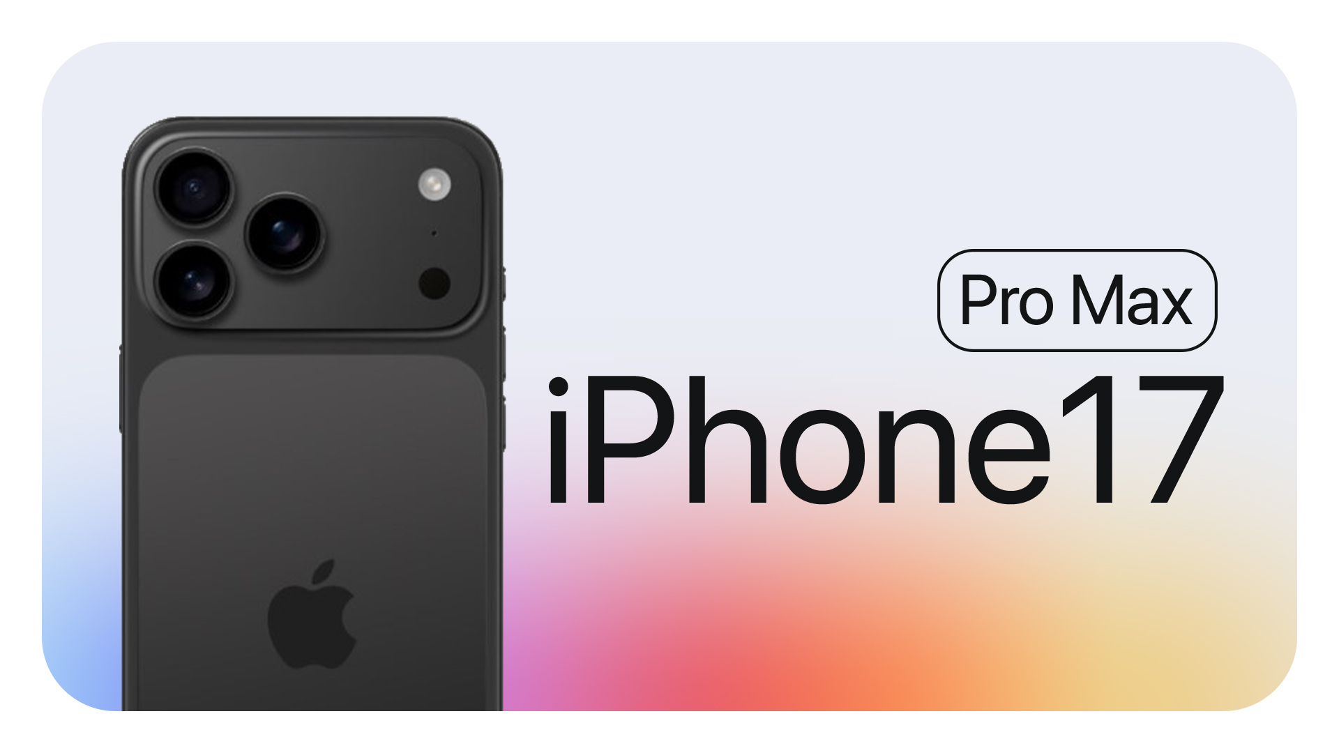 گوشی آیفون ۱۷ پرو مکس (iPhone 17 Pro Max)