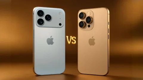 مقایسه آیفون 16 پرو با آیفون 17 پرو