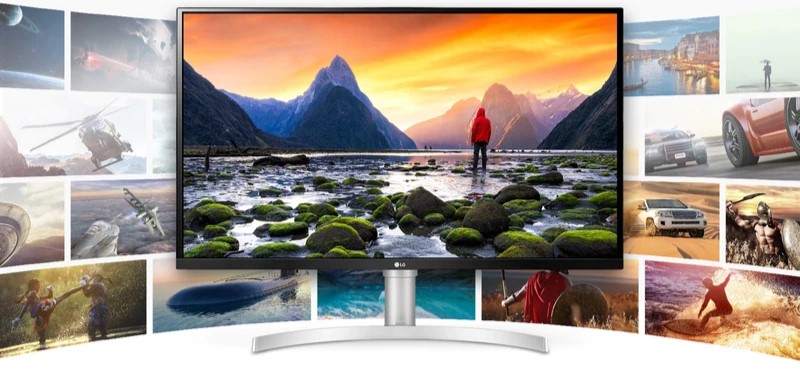 مانیتور ال جی مدل 32UN650-W سایز 32 اینچ 1 مانیتور ال جی مدل 32UN650-W سایز 32 اینچ