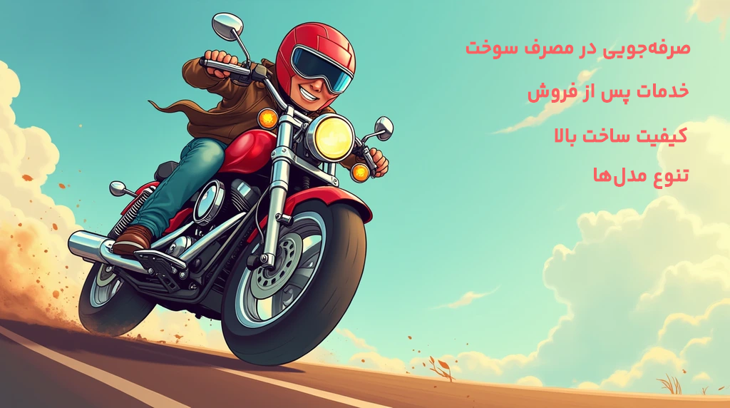 بهترین موتور سیکلت‌های نیرو موتور