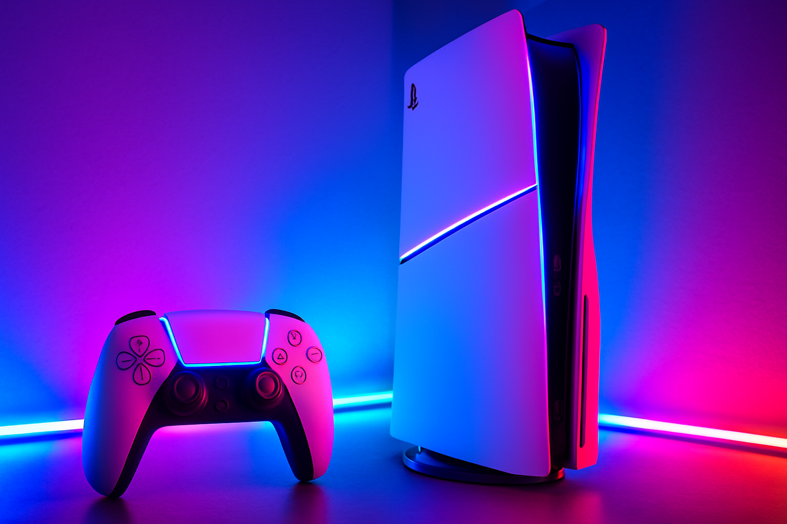 کنسول بازی سونی مدل PlayStation 5 Slim - 2016A دیسکی ظرفیت یک ترابایت ریجن اروپا 1 پلی استیشن 5 اسلیم
