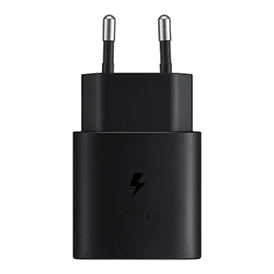 شارژر دیواری سامسونگ 25 وات مدل EP-TA800 دو پین