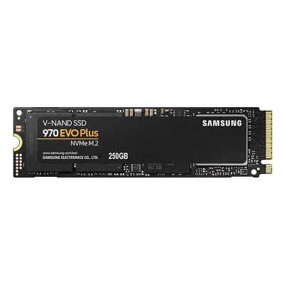 اس اس دی اینترنال سامسونگ مدل 970 EVO PLUS ظرفیت 250 گیگابایت