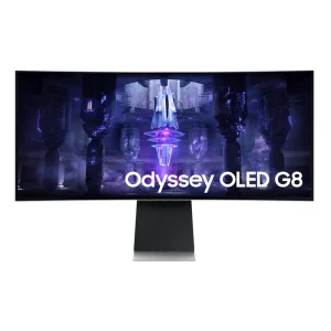 مانیتور گیمینگ سامسونگ Odyssey G8 LS34BG850 سایز 34 اینچ