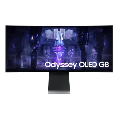 مانیتور گیمینگ سامسونگ مدل Odyssey G8 LS34BG850 سایز 34 اینچ