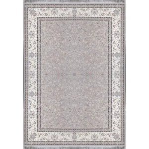 فرش 1500 شانه طرح سلین زمینه صدفی