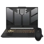 لپ‌ تاپ 15.6 اینچی ایسوس TUF Gaming FX507VV i7 13620H 16GB 1TSSD RTX4060 به همراه ماوس