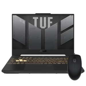 لپ‌ تاپ 15.6 اینچی ایسوس TUF Gaming FX507VV i7 13620H 16GB 1TSSD RTX4060 به همراه ماوس