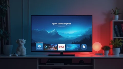 بروزرسانی تلویزیون اسنوا