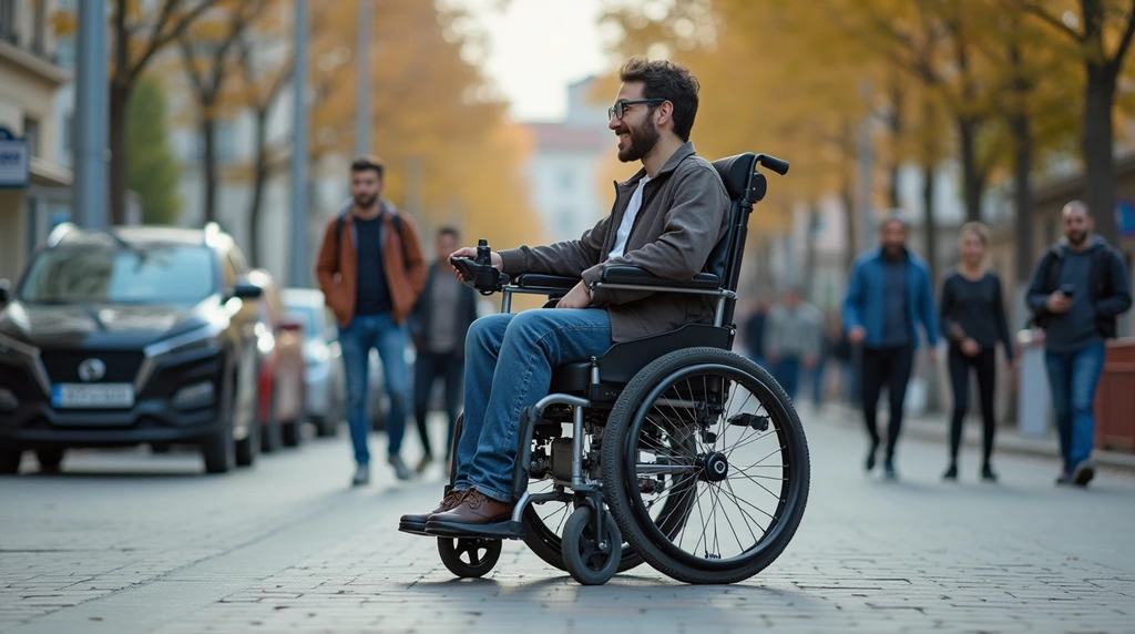 بهترین ویلچر برقی در ایران