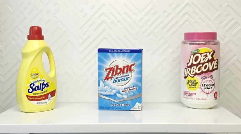 مایع لباسشویی و پودر لباسشویی