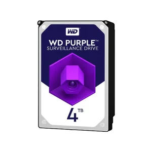 هارد دیسک اینترنال وسترن دیجیتال Purple WD43PURZ ظرفیت 4 ترابایت