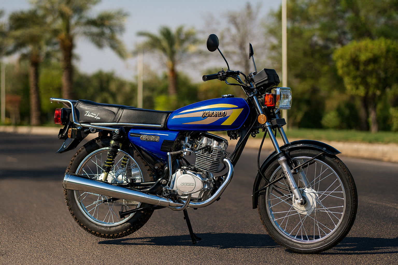 موتور سیکلت زمرد cc150CDi 