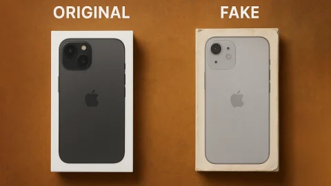 تشخیص آیفون 16 اصل و فیک